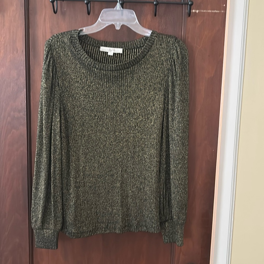 Loft sweater, has never been worn.